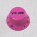 ( почтовая доставка отправка возможно ) Montreux (monto Roo ) Strat Volume Knob Metric Hot Pink ( товар номер : 8791) ручка 