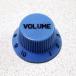 ( почтовая доставка отправка возможно ) Montreux (monto Roo ) Strat Volume Knob Inch Blue ( товар номер : 8794) ручка 