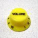 ( почтовая доставка отправка возможно ) Montreux (monto Roo ) Strat Volume Knob Inch Yellow ( товар номер : 8795) ручка 
