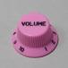( почтовая доставка отправка возможно ) Montreux (monto Roo ) Strat Volume Knob Inch Pink ( товар номер : 8796) ручка 