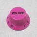 ( почтовая доставка отправка возможно ) Montreux (monto Roo ) Strat Volume Knob Inch Hot Pink ( товар номер : 8797) ручка 