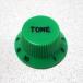 ( почтовая доставка отправка возможно ) Montreux (monto Roo ) Strat Tone Knob Metric Green ( товар номер : 8799) ручка 