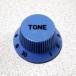 ( почтовая доставка отправка возможно ) Montreux (monto Roo ) Strat Tone Knob Metric Blue ( товар номер : 8800) ручка 