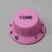 ( почтовая доставка отправка возможно ) Montreux (monto Roo ) Strat Tone Knob Metric Pink ( товар номер : 8802) ручка 
