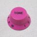 ( почтовая доставка отправка возможно ) Montreux (monto Roo ) Strat Tone Knob Metric Hot Pink ( товар номер : 8803) ручка 