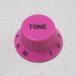 ( почтовая доставка отправка возможно ) Montreux (monto Roo ) Strat Tone Knob Inch Hot Pink ( товар номер : 8809) ручка 