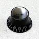 ( почтовая доставка отправка возможно ) Montreux (monto Roo ) Metric Reflector Knob Volume BK (Silver Top) ( товар номер : 8853) ручка 