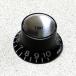 ( почтовая доставка отправка возможно ) Montreux (monto Roo ) Metric Reflector Knob Tone BK (Silver Top) ( товар номер : 8854) ручка 