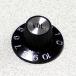 ( почтовая доставка отправка возможно ) Montreux (monto Roo ) Metric Sombrero Knob Volume Silver ( товар номер : 8863) ручка 