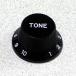 ( почтовая доставка отправка возможно ) Montreux (monto Roo ) Strat Tone Knob Metric BK ( товар номер : 8866) ручка 