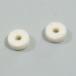 ( почтовая доставка отправка возможно ) Montreux (monto Roo ) Felt Strap pin cushions White (2) ( товар номер : 8080) end игольница 