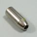 ( почтовая доставка отправка возможно ) Montreux (monto Roo ) Metric Truss Rod Nut Bullet ( товар номер : 8202) анкерный стержень * гайка 