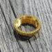 ( почтовая доставка отправка возможно ) Montreux (monto Roo ) Toggle Switch Nut ver.2 Gold \( товар номер :8622) кривошип переключатель гайка 