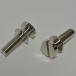 ( почтовая доставка отправка возможно ) Montreux (monto Roo ) Metric studs set for Montreux custom wrap around bridge Nickel (2) ( товар номер : 9154) stud 