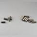 ( почтовая доставка отправка возможно ) Montreux (monto Roo ) Saddle height screw set inch Stainless Cone Point (12) ( товар номер : 9250)imo винт 