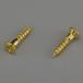 ( почтовая доставка отправка возможно ) Montreux (monto Roo ) JPN pick guard прекращение винт Vintage Gold (12) ( товар номер : 9280) pick guard прекращение винт 