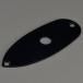 ( почтовая доставка отправка возможно ) Montreux (monto Roo ) Flat Jackplate for Strat Black ( товар номер : 9511) Jack plate 
