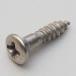 (᡼ȯ)   Montreux ȥ롼 Vintage style Inch control plate / jack plate screws (2) Nickel (ֹ : 9695) ͥ