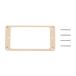 (᡼ȯ) Gibson ֥ PRPR-025 å(֥å) Bridge Pickup Mounting Ring Creme Plastic ꡼ץ饹å