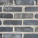  brick . gram yellowtail k slice brick black . gram wall retro Vintage black color grey black gray interior exterior exterior DIY( Anne te wall 1082 1 sheets sale )