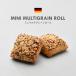  Германия хлеб Mini мульти- серый n roll ( угол ) low Lupin 40g×10 шт [ рефрижератор ][3~4 предприятие дней в течение отгрузка ]