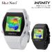 Shot Navi Schott navi INFINITY Infinity наручные часы модель GPS Golf navi . дальномер . Schott навигация ....L1S соответствует Golf сопутствующие товары 