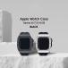 Luxury Apple Watch Case & Belt BR-AWC45BK OWA[ Abv EHb` P[Xxg ubN Y  (ohEJo[Zbg 44mm/45mmΉ)