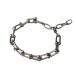 MOLLIVE STAINLESS STEEL LINK BRACELET. снеговик глаз чёрный лотос san "надеты" модель 