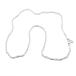mollive MARINA CHAIN NECKLACE SILVER925 снеговик глаз чёрный лотос san "надеты" модель 
