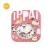 BGM хлопья наклейка . вдавлено .[IPPAI] кошка . много. vol.2 BS-FG249