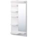  reform for bathroom storage fkbi chemical industry shelf . in SFLPW shelves left side type shelf . in L ( pure white )