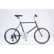 SPEAR ( spare ) small wheel bike mini bicycle 20 -inch Kuromori Shimano made 8 step shifting gears SPMI-208CM Derailleur Claris(klali