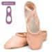 [ tea cot official (chacott)] split ballet shoes C type Cross rubber D width ( normal width )