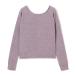 [ tea cot official (chacott)] Junior knitted top 