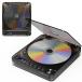 [ бесплатная доставка ] RELAX пиксел Tune z retro CD плеер динамик встроенный разъём джек орнамент мобильный возможность аккумулятор установка теплый серый 