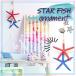  трехцветный цвет . симпатичный hitote. орнамент [ Star Fish орнамент ]