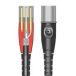 D'Addario D'Addario микрофонный кабель Custom Series Microphone Cable PW-M-25 (7.6m XLR-XLR
