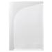  King Jim прозрачный держатель 2 карман 10 листов входит A4 вертикальный . белый 793-10-M