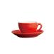ipa(Ipa)ipa milano Espresso cup красный cup _ блюдце красный размер :W12xH5.5xD12(cm) 456219198255