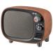  ом электро- машина AudioComm Bluetooth беспроводной динамик retro под дерево Brown ASP-W900Z-WK 03-0397 OHM