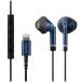  Elecom стерео слуховай аппарат внутренний year type Lightning подсветка Mike есть Fast Music LFS10I φ13.6mm высокая прочность ke