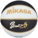 mikasa(MIKASA) баскетбол 5 номер резина черный / белый / Gold BB502D-BKWGL-EC рекомендация внутри давление 0.490-0.630(kgf
