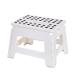 VECELO стремянка складной стул подножка стремянка ширина 32* глубина 25* высота 22cm белый складной табурет стул compact наружный 