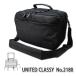 ビジネスリュック 3way リュック ショルダー 手さげ ビジネスバッグ キャリー対応 ウレタンパッド UNITEDCLASSY 2180