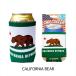 CALIFORNIA BEAR жестяная банка кондиционер жакет 