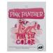  утюг нашивка Pink Panther нашивка patch Pink Panther PP-04 нашивка утюг выше like вышивка эмблема 