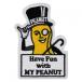  утюг нашивка PEANUT нашивка вышивка, эмблема, очень популярный, стиль выше like популярный Ame . american смешанные товары 