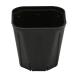  горшок с разрезом KP90 чёрный 50 штук входит 