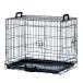 ma LUKA n compact cage M small size dog cat gauge folding 