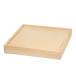  woody stand board 30 laminated wood clear W330×D330×H50(mm)